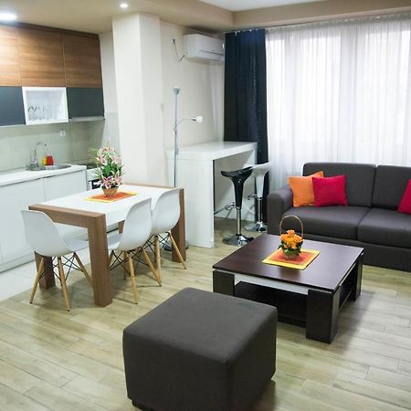 Apartamento Bridge Apart Belgrado Exterior foto